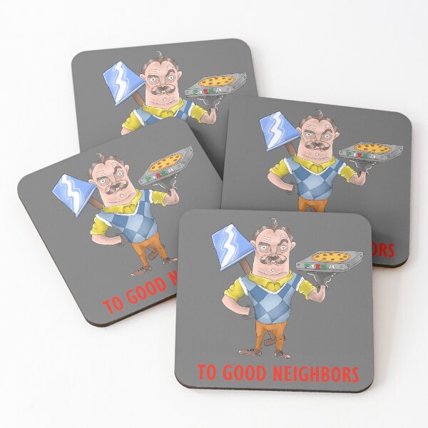 Item preview, To good neighbors designed and sold by AyseAkcay.