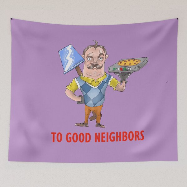 Item preview, To good neighbors designed and sold by AyseAkcay.