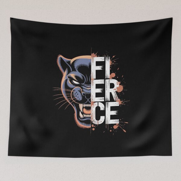 Item preview, Animal - Fierce - #A0007 designed and sold by Vex Carver.