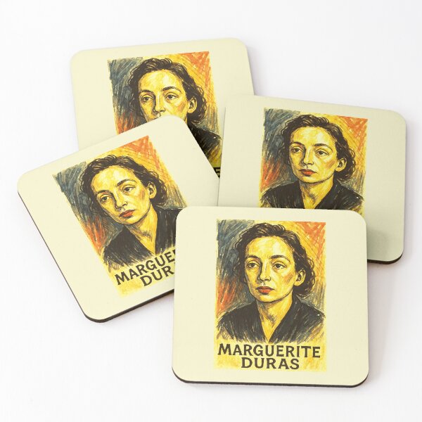 Item preview, Marguerite Duras designed and sold by Sarcastic designs.