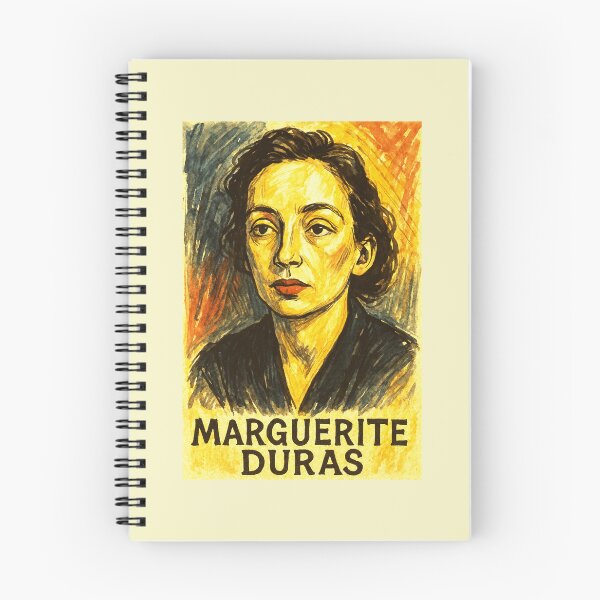 Item preview, Marguerite Duras designed and sold by Sarcastic designs.