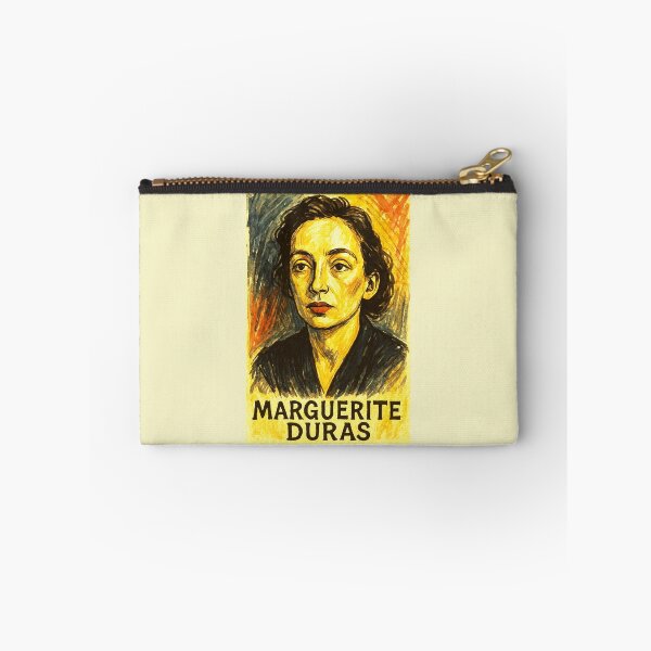 Item preview, Marguerite Duras designed and sold by Sarcastic designs.