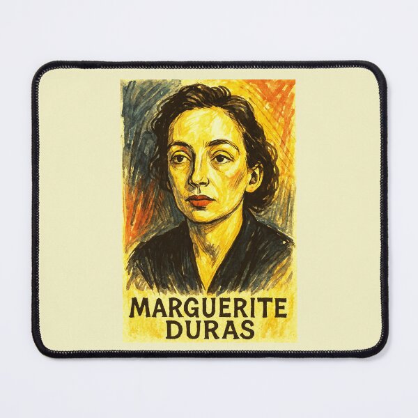 Item preview, Marguerite Duras designed and sold by Sarcastic designs.