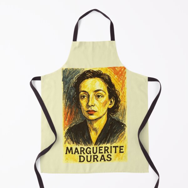 Item preview, Marguerite Duras designed and sold by Sarcastic designs.