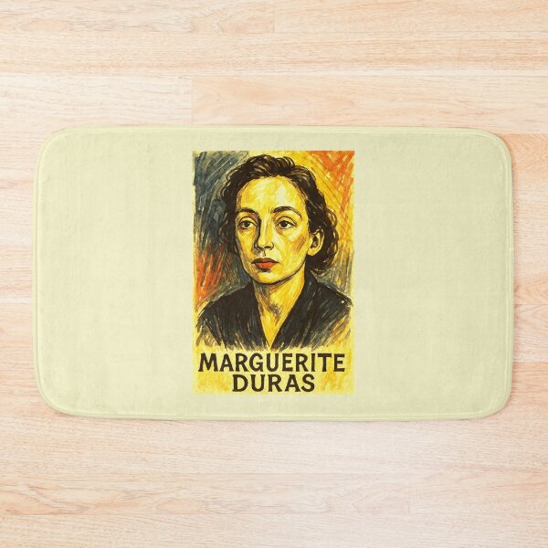 Item preview, Marguerite Duras designed and sold by Sarcastic designs.