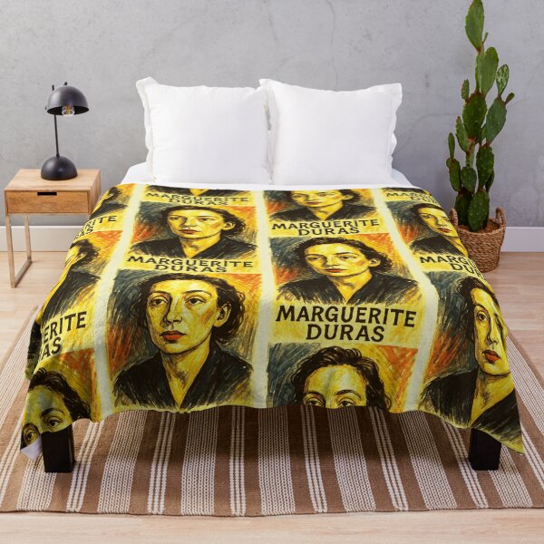 Item preview, Marguerite Duras designed and sold by Sarcastic designs.