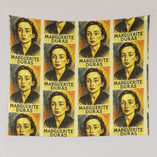 Item preview, Marguerite Duras designed and sold by Sarcastic designs.