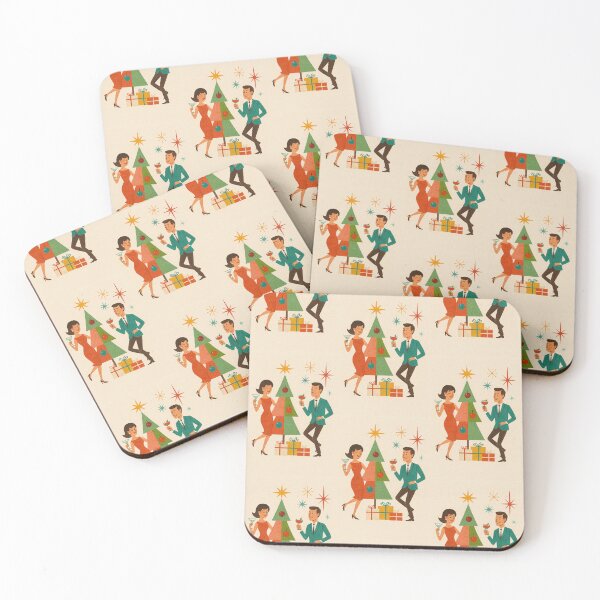 Item preview, Atomic Christmas Holiday designed and sold by Jeffsredbubble.