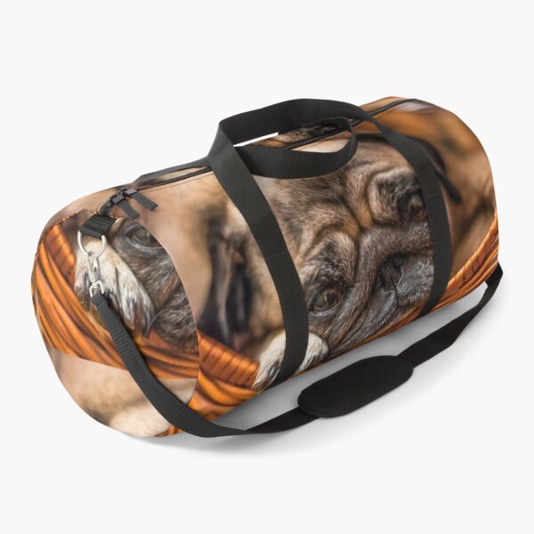 Item preview, Pug portrait by elbvue designed and sold by elbvue.