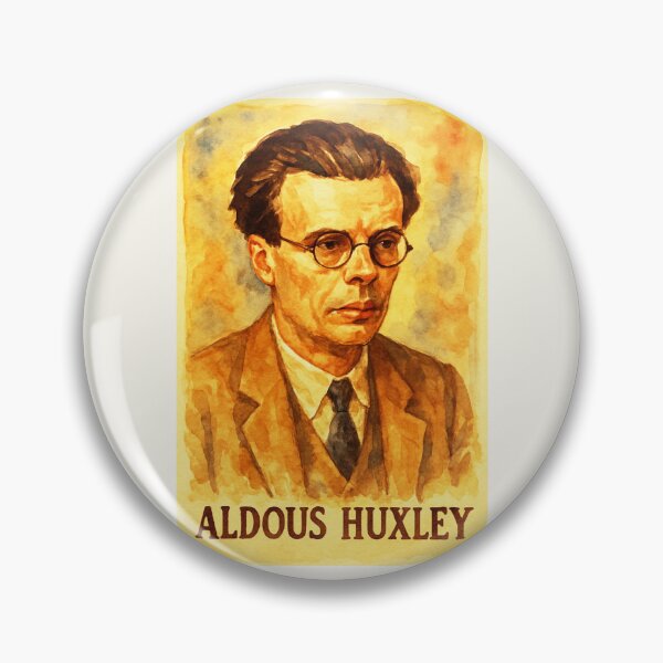 Item preview, Aldous Huxley designed and sold by Sarcastic designs.