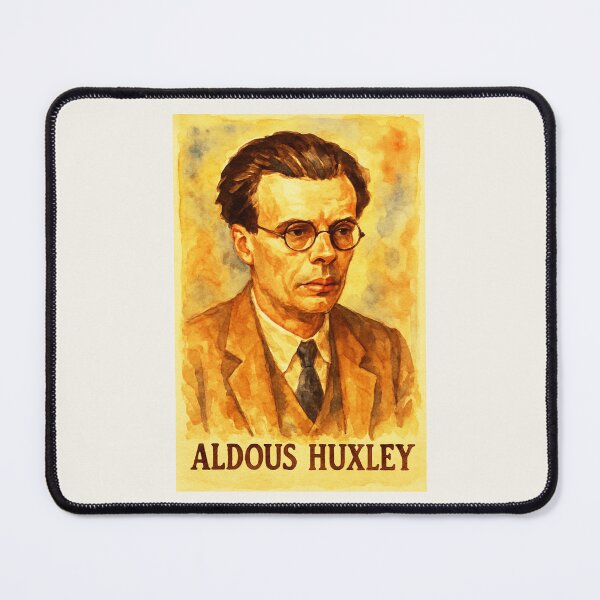 Item preview, Aldous Huxley designed and sold by Sarcastic designs.