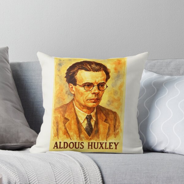 Item preview, Aldous Huxley designed and sold by Sarcastic designs.