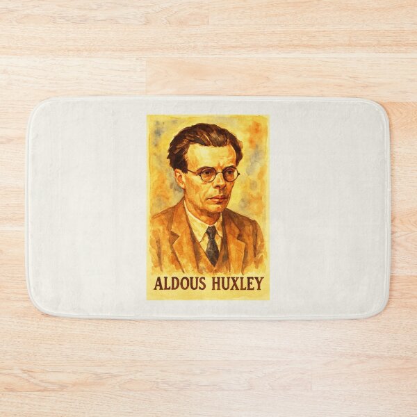 Item preview, Aldous Huxley designed and sold by Sarcastic designs.