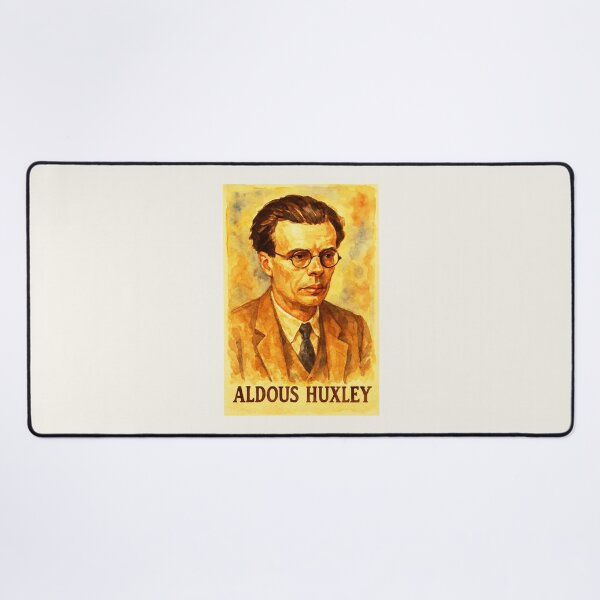 Item preview, Aldous Huxley designed and sold by Sarcastic designs.
