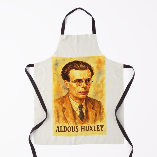 Item preview, Aldous Huxley designed and sold by Sarcastic designs.
