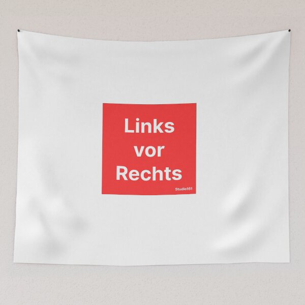 Item preview, Left before Right - political statement sticker designed and sold by Studio161.