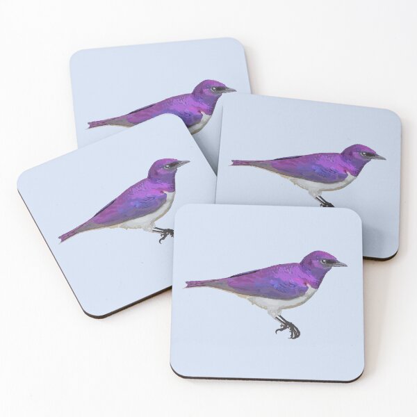 Item preview, Violet-Backed Starling designed and sold by blueberry-dino.