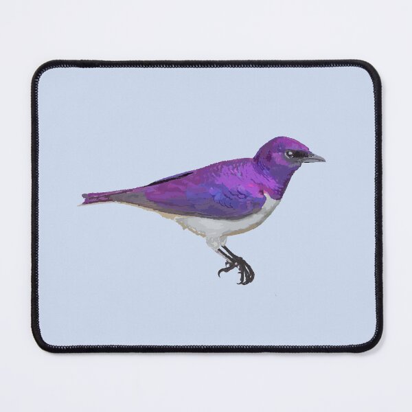 Item preview, Violet-Backed Starling designed and sold by blueberry-dino.