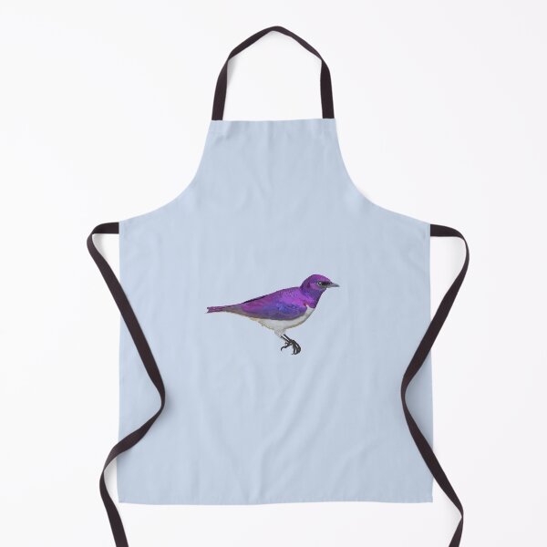 Item preview, Violet-Backed Starling designed and sold by blueberry-dino.