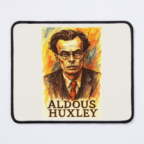 Item preview, Aldous Huxley designed and sold by Sarcastic designs.