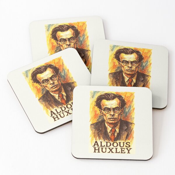 Item preview, Aldous Huxley designed and sold by Sarcastic designs.