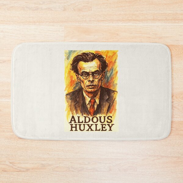 Item preview, Aldous Huxley designed and sold by Sarcastic designs.