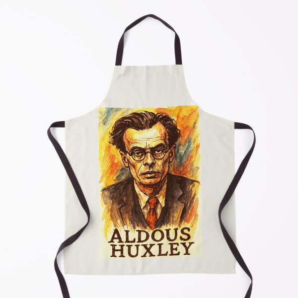 Item preview, Aldous Huxley designed and sold by Sarcastic designs.