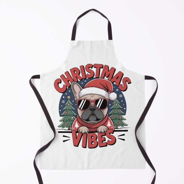 Item preview, Cool Christmas Vibes Dog designed and sold by SoftStyleStudio ⭐⭐⭐.