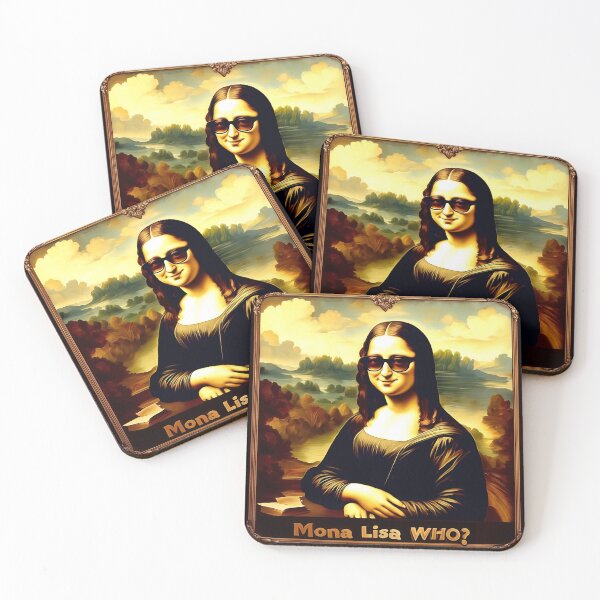 Item preview, Mona Lisa Who? designed and sold by OHartas.