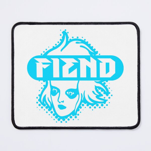 Item preview, FIEND. DOTTY SHARP FONT BLUE. designed and sold by 5hertz.