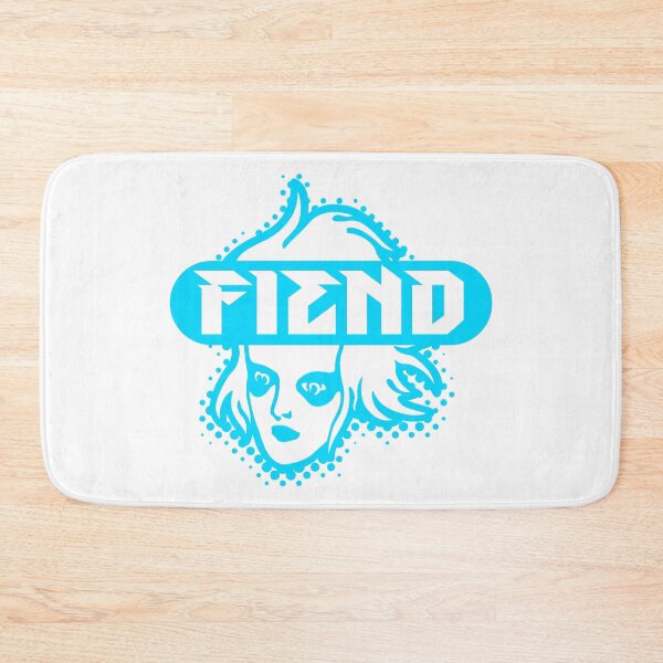 Item preview, FIEND. DOTTY SHARP FONT BLUE. designed and sold by 5hertz.