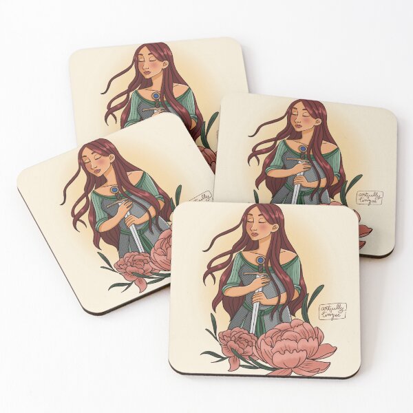 Item preview, Lady Knight  designed and sold by ArtfullyLinzeeDesigns.