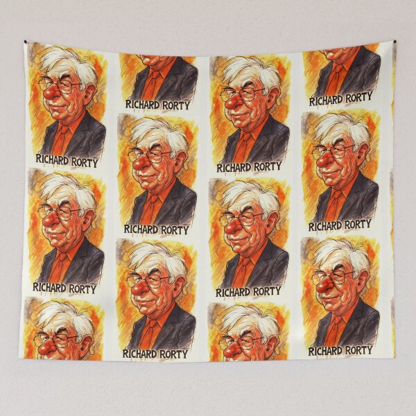Item preview, Richard Rorty Philosopher designed and sold by Sarcastic designs.