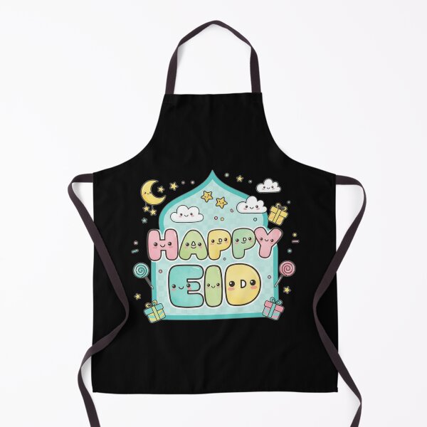 Item preview, Adorable "HAPPY EID" Pastel Mosque Arch Celebration (V.2) designed and sold by D-Islamic.