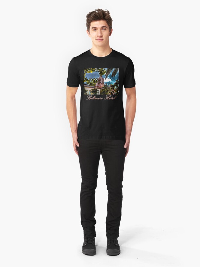 Alternate view of Biltmore Hotel Slim Fit T-Shirt