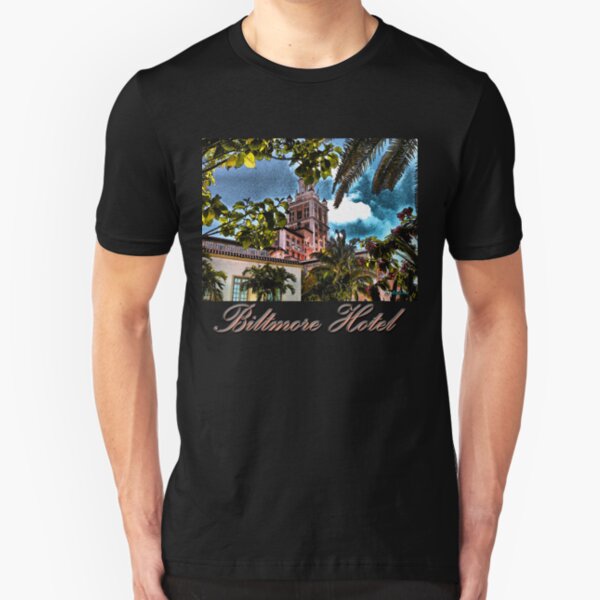 Biltmore Hotel Slim Fit T-Shirt