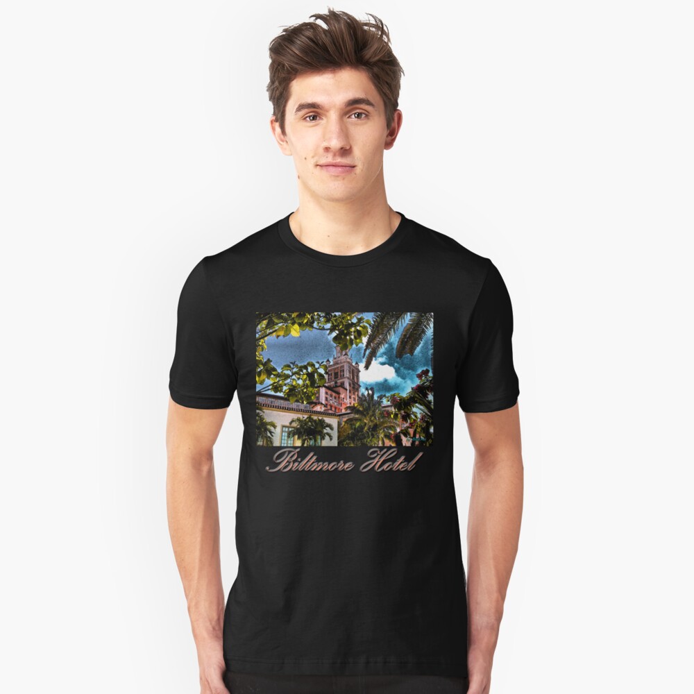 Biltmore Hotel Slim Fit T-Shirt