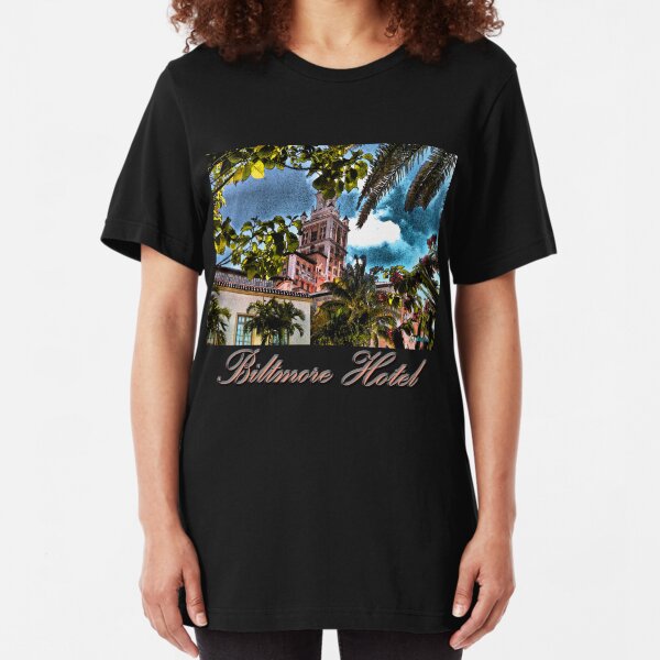 Biltmore Hotel Slim Fit T-Shirt