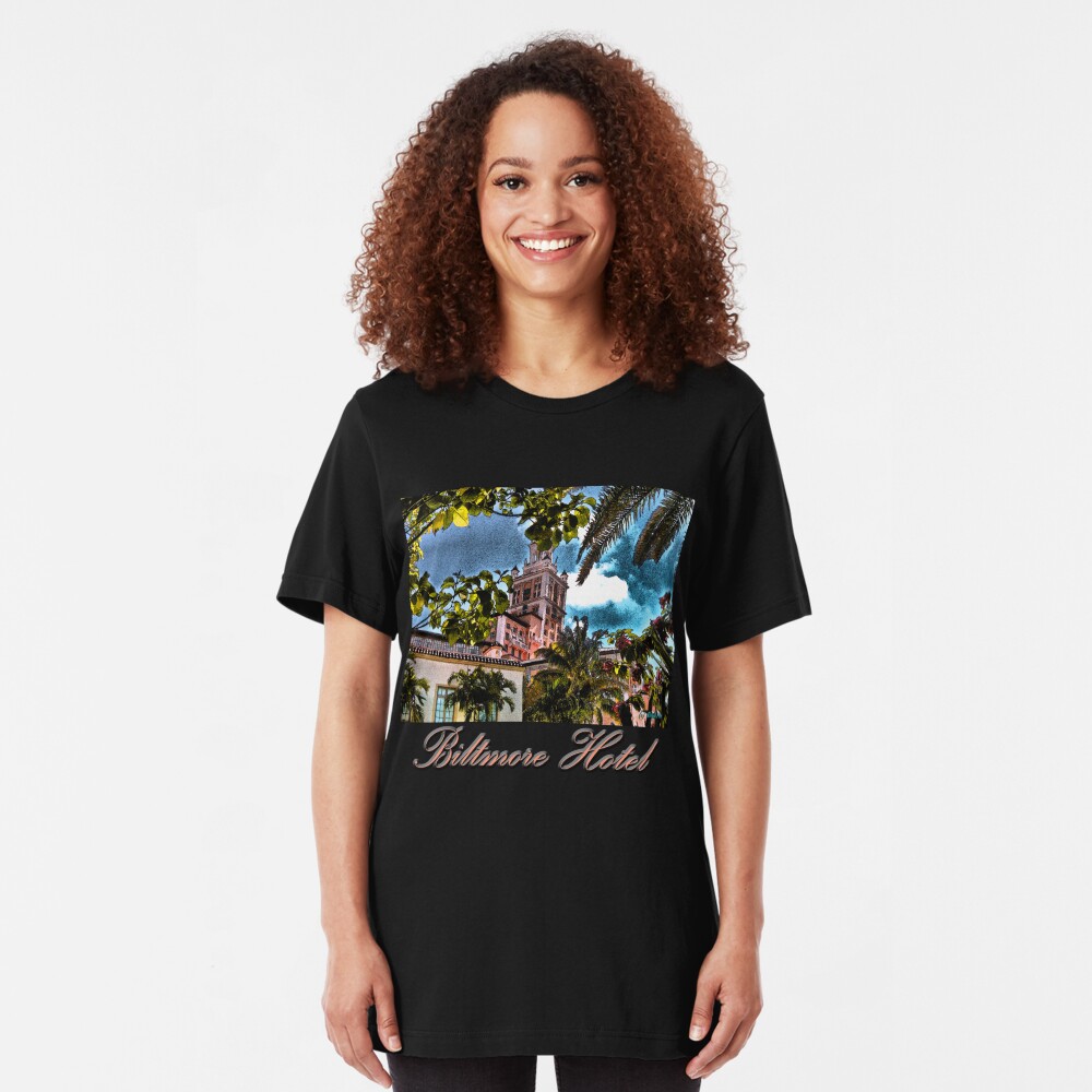 Biltmore Hotel Slim Fit T-Shirt