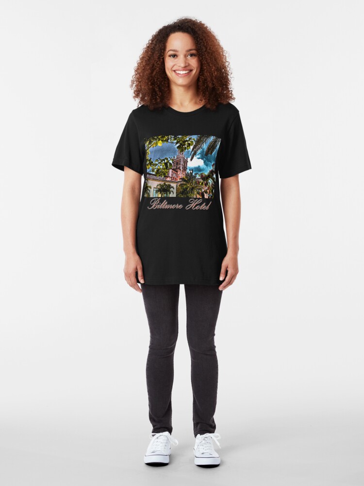 Alternate view of Biltmore Hotel Slim Fit T-Shirt