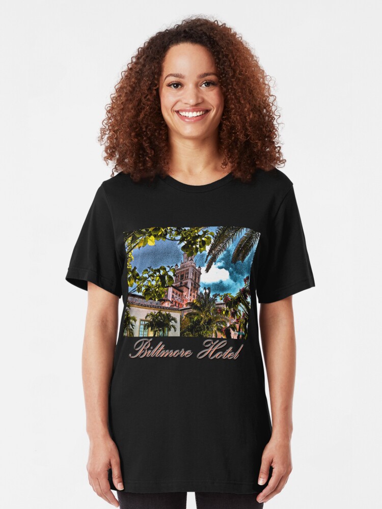 Alternate view of Biltmore Hotel Slim Fit T-Shirt