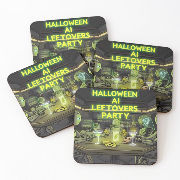 Item preview, AI Leftovers Party designed and sold by DarkScorpio.