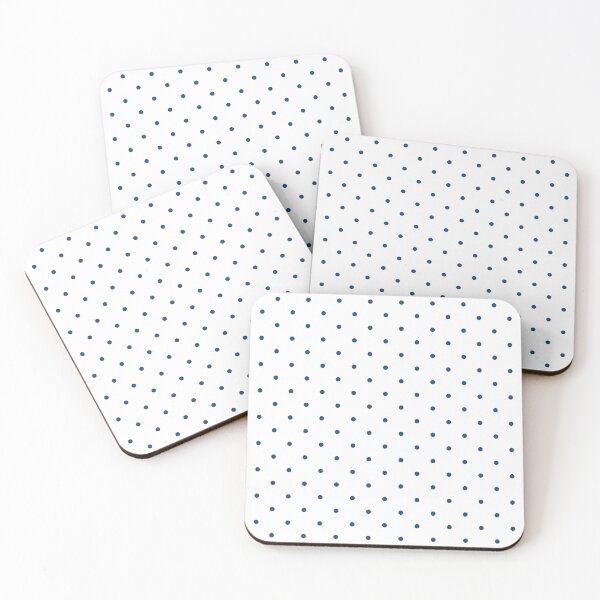 Item preview,  Classic Blue and White Polka Dot Pattern – Retro Minimalist Style designed and sold by DaisyHouse.