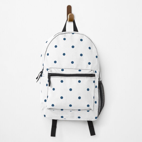 Item preview,  Classic Blue and White Polka Dot Pattern – Retro Minimalist Style designed and sold by DaisyHouse.