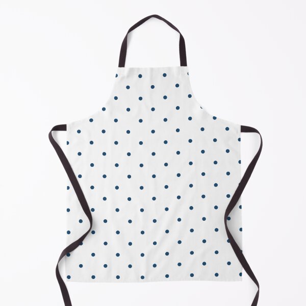 Item preview,  Classic Blue and White Polka Dot Pattern – Retro Minimalist Style designed and sold by DaisyHouse.