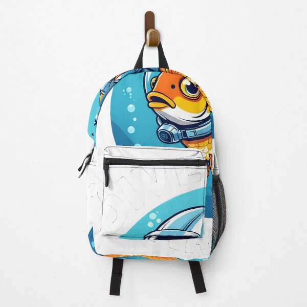 Item preview, Goldfish Diver: Deep Ambition designed and sold by ArtistryNetix.