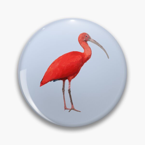 Item preview, Scarlet Ibis designed and sold by blueberry-dino.