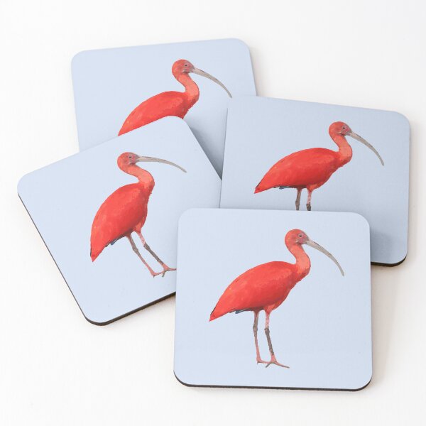 Item preview, Scarlet Ibis designed and sold by blueberry-dino.