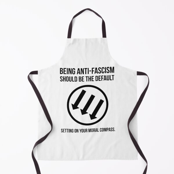 Item preview, Being anti-fascism should be the default setting on your moral compass. designed and sold by Rachel the Artist .
