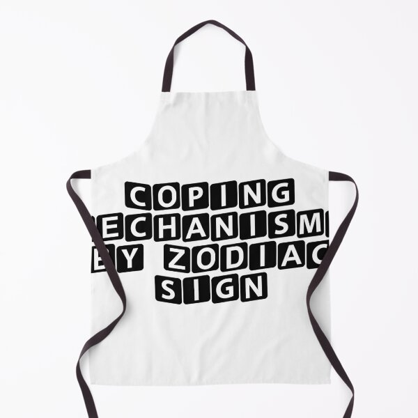 Item preview, Coping Mechanisms by Zodiac Sign designed and sold by Ninjacatoff.